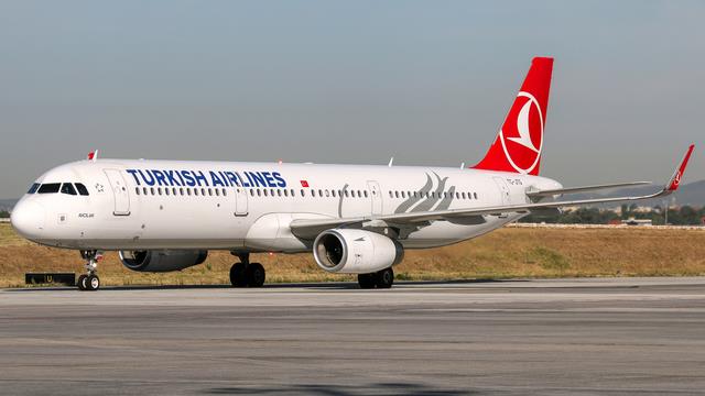 TC-JTG:Airbus A321:Turkish Airlines